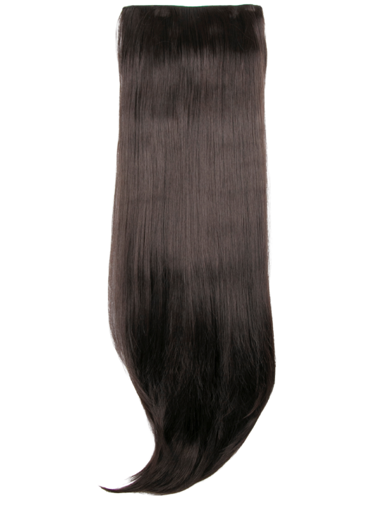 8 Piece Straight Clip In Synthetic Hair Extensions – A8