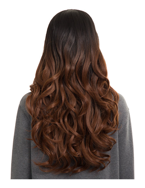 Andriana Middle Parting Long Wavy Full Head Wig