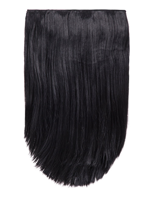 KOKO COUTURE - 3 Wefts 16" Straight Synthetic Hair Extensions – Chiara