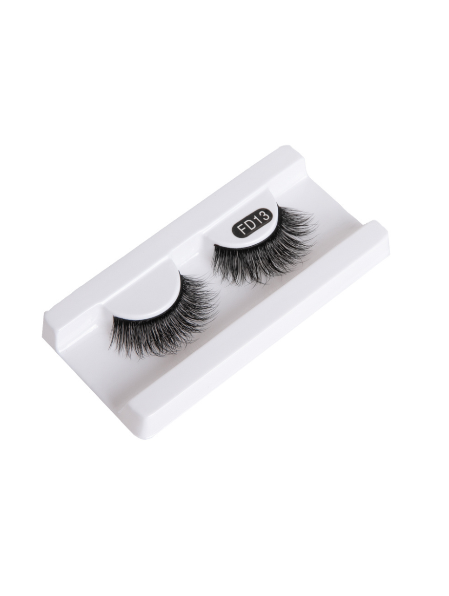 Fluffy Line - Faux Mink Eyelashes (Style FD13)
