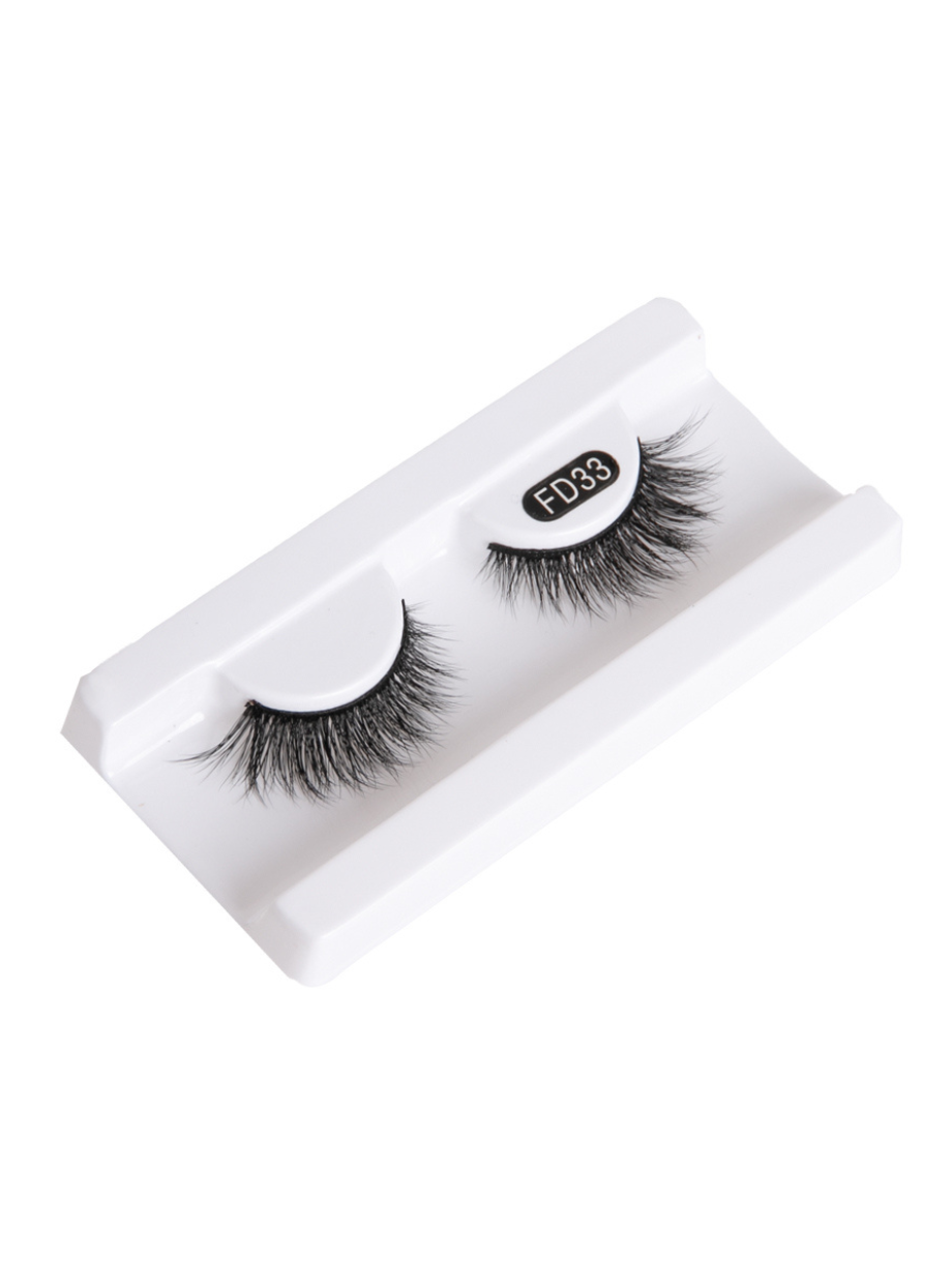 Fluffy Line - Faux Mink Eyelashes (Style FD33)