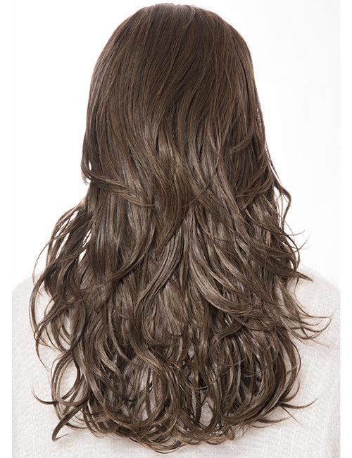 Lily Medium Length Wavy Half Head Wig