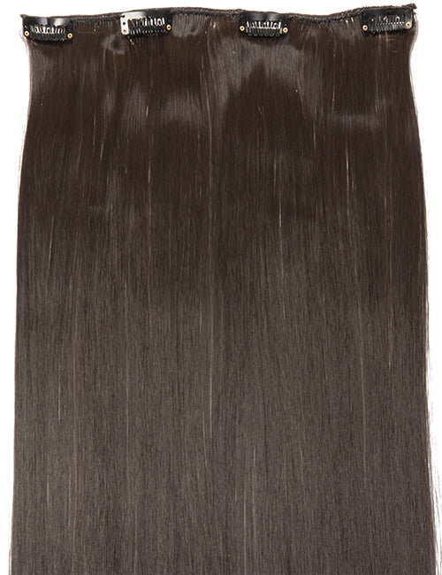One Piece Straight Clip in Extensions – K001