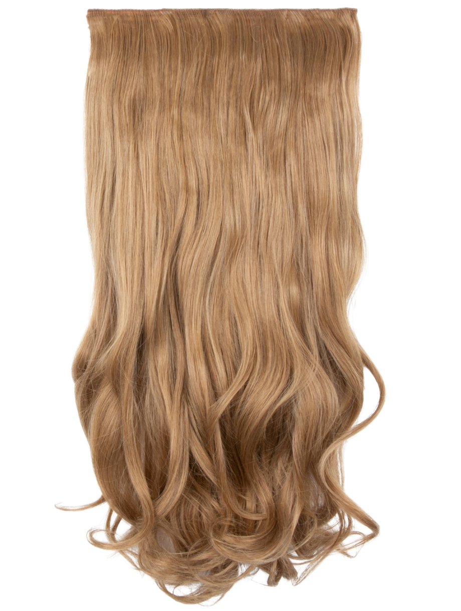 KOKO COUTURE - 3 Wefts 22" Curly Synthetic Hair Extensions - Lena