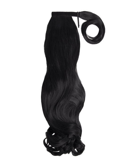Melissa Synthetic 26″ Wraparound Curly Ponytail