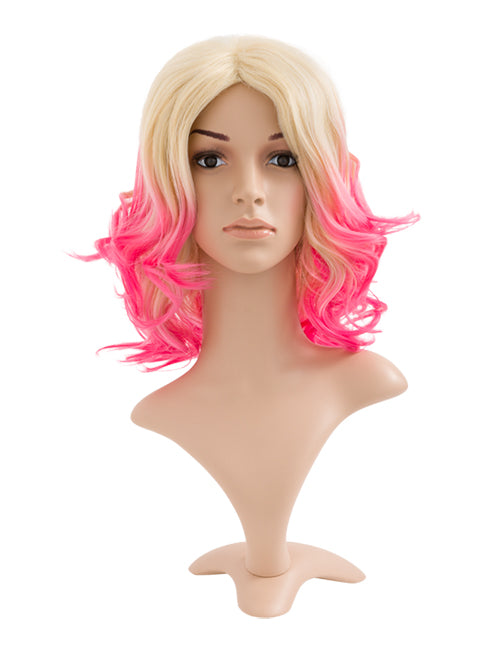 Ombre Shaggy Full Head Wig