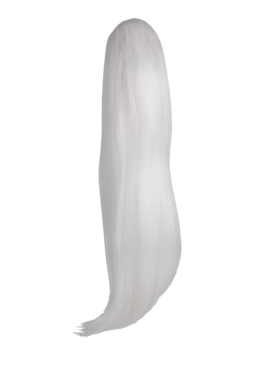 Poppin Straight Style Claw Clip Ponytail