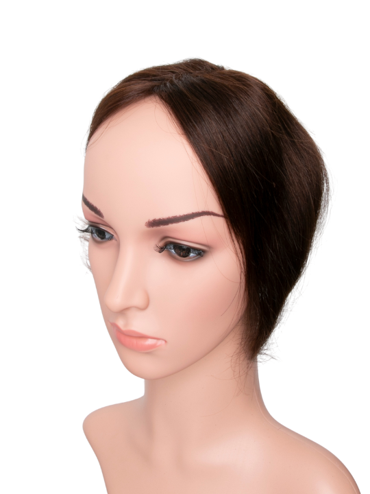 Human Hair Topper – Style Code T02
