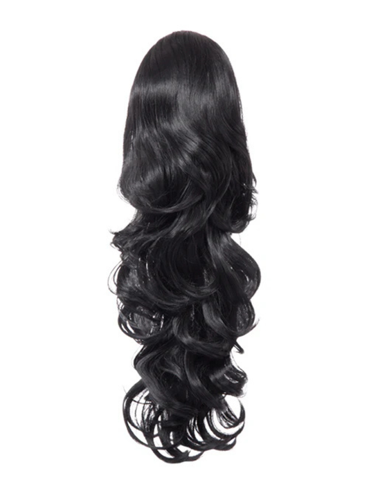 Long Curly Drawstring Ponytail - Glamour