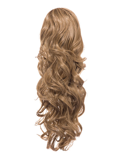 Long Curly Drawstring Ponytail - Glamour