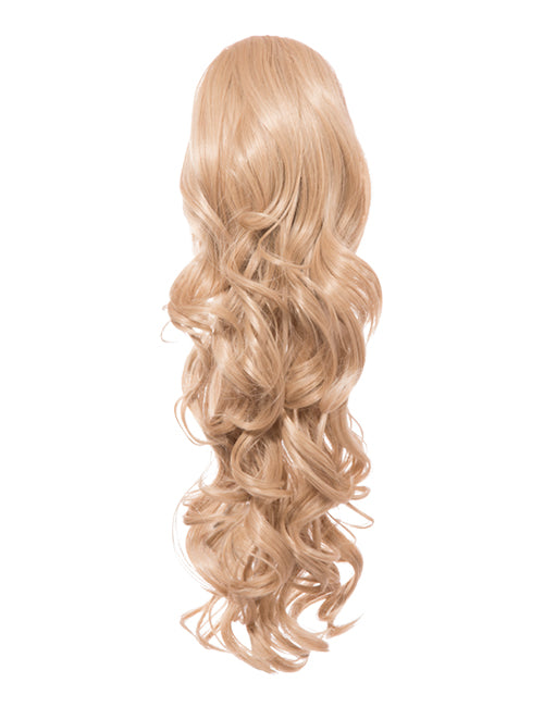 Long Curly Drawstring Ponytail - Glamour