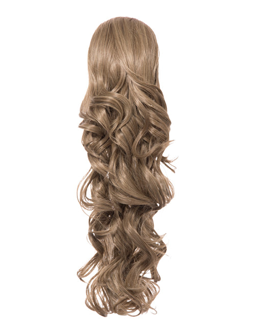 Long Curly Drawstring Ponytail - Glamour