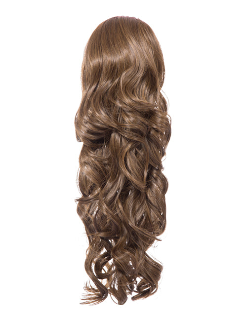 Long Curly Drawstring Ponytail - Glamour
