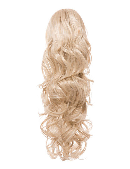 Long Curly Drawstring Ponytail - Glamour