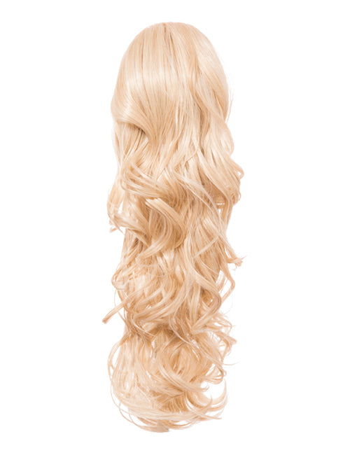 Long Curly Drawstring Ponytail - Glamour
