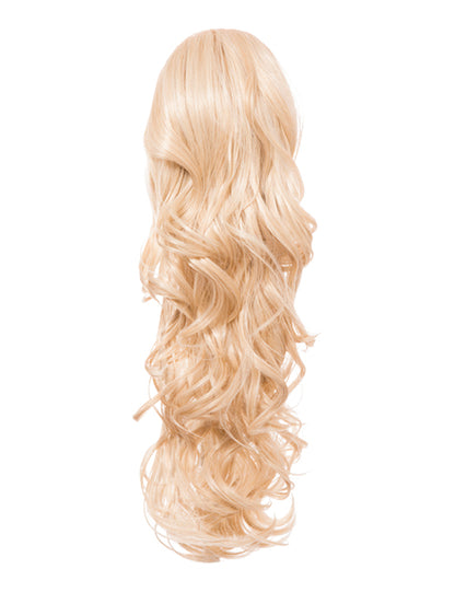 Long Curly Drawstring Ponytail - Glamour