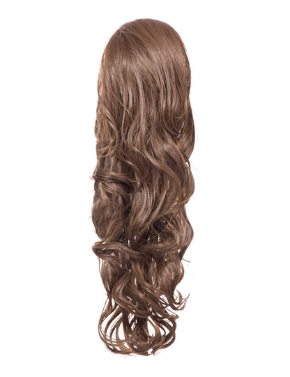 Long Curly Drawstring Ponytail - Glamour