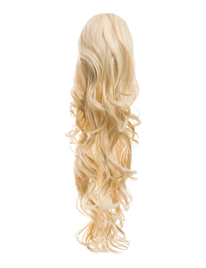 Long Curly Drawstring Ponytail - Glamour