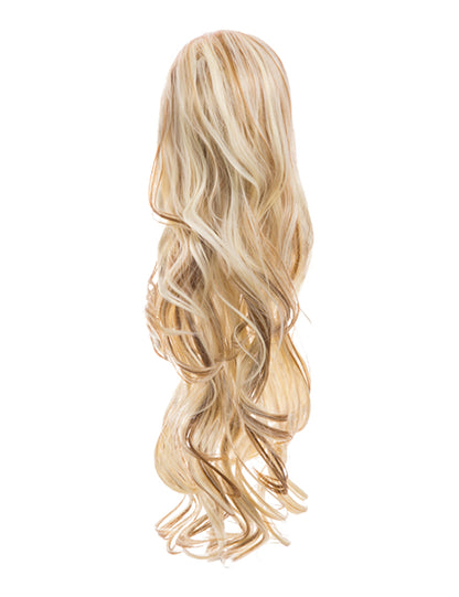 Long Curly Drawstring Ponytail - Glamour