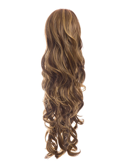 Long Curly Drawstring Ponytail - Glamour