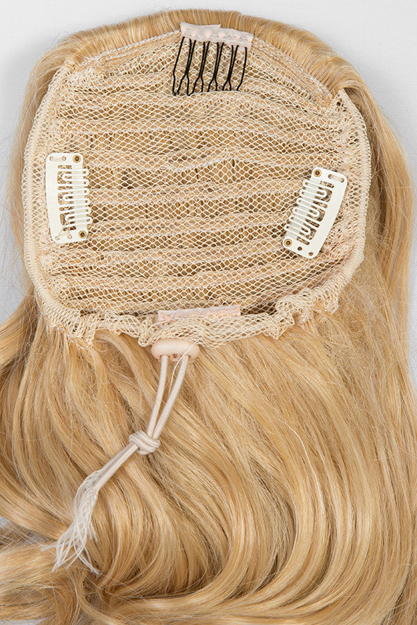 Long Curly Drawstring Ponytail - Glamour
