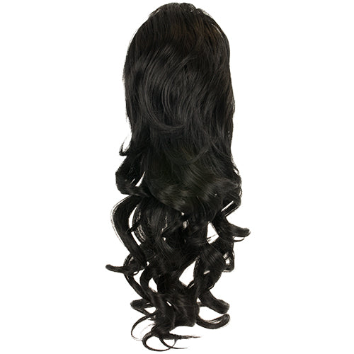 Curly Drawstring Ponytail - Blossom