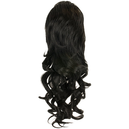 Curly Drawstring Ponytail - Blossom