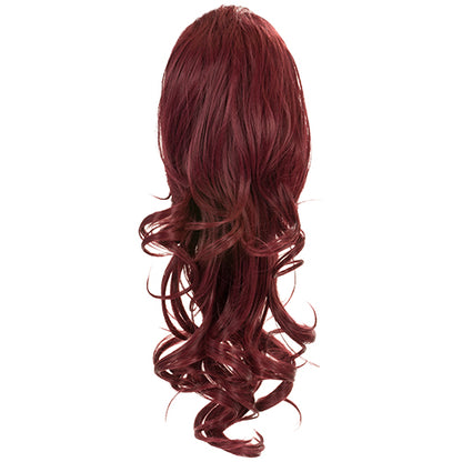 Curly Drawstring Ponytail - Blossom