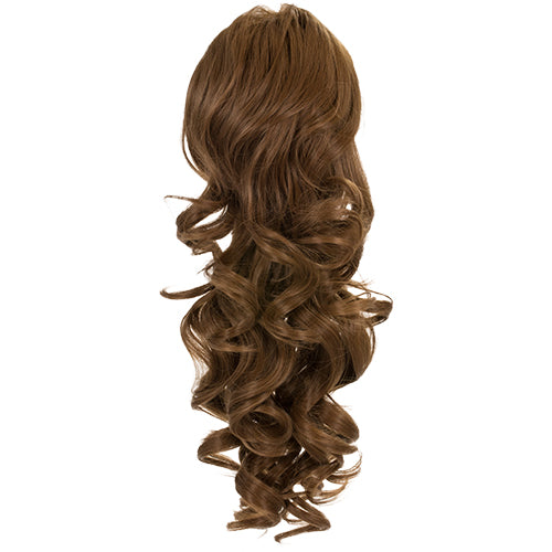 Curly Drawstring Ponytail - Blossom