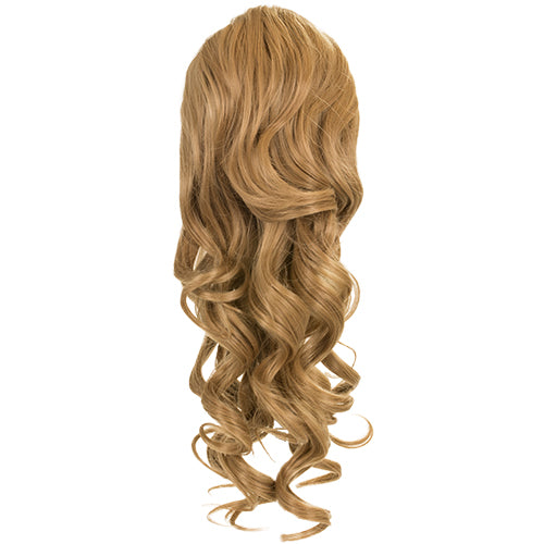 Curly Drawstring Ponytail - Blossom