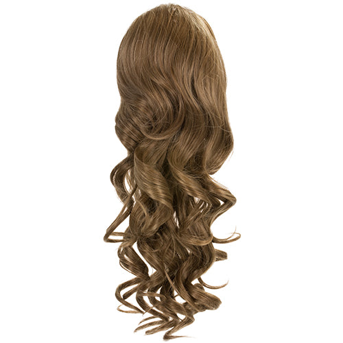 Curly Drawstring Ponytail - Blossom