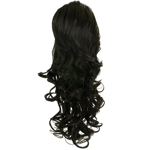 Curly Drawstring Ponytail - Blossom