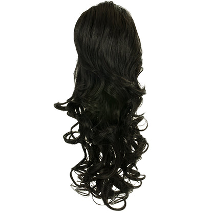 Curly Drawstring Ponytail - Blossom