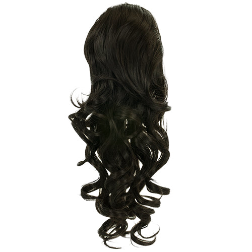 Curly Drawstring Ponytail - Blossom