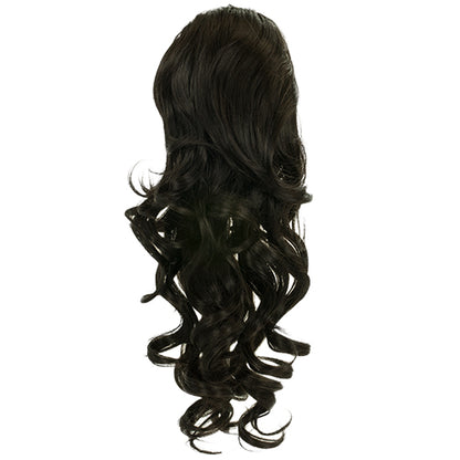 Curly Drawstring Ponytail - Blossom