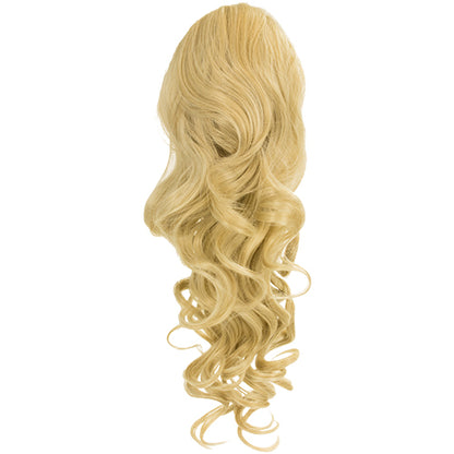 Curly Drawstring Ponytail - Blossom