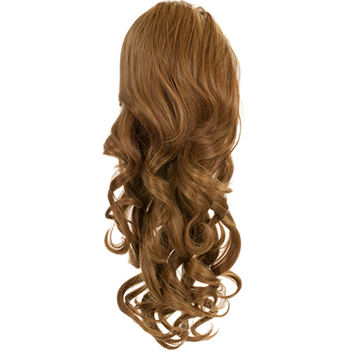 Curly Drawstring Ponytail - Blossom