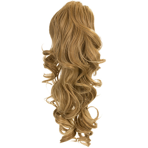 Curly Drawstring Ponytail - Blossom