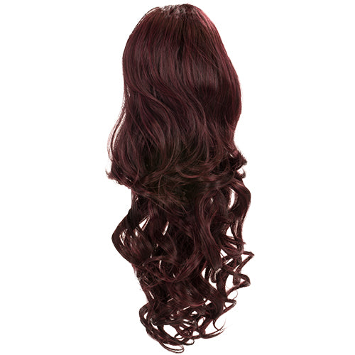 Curly Drawstring Ponytail - Blossom