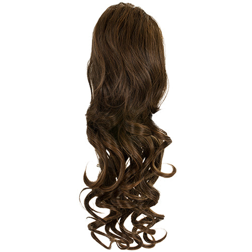 Curly Drawstring Ponytail - Blossom