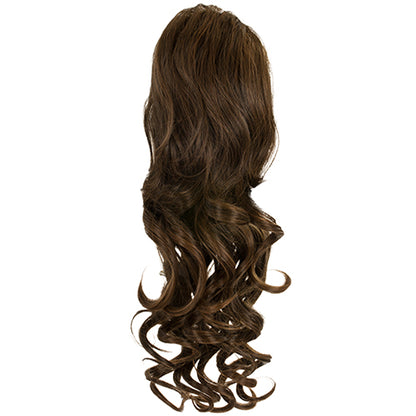 Curly Drawstring Ponytail - Blossom