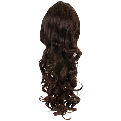 Curly Drawstring Ponytail - Blossom