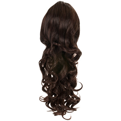 Curly Drawstring Ponytail - Blossom