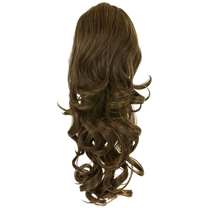 Curly Drawstring Ponytail - Blossom