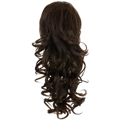 Curly Drawstring Ponytail - Blossom