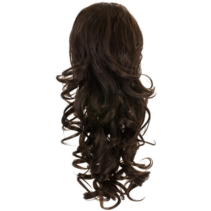 Curly Drawstring Ponytail - Blossom