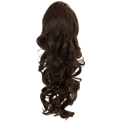 Curly Drawstring Ponytail - Blossom