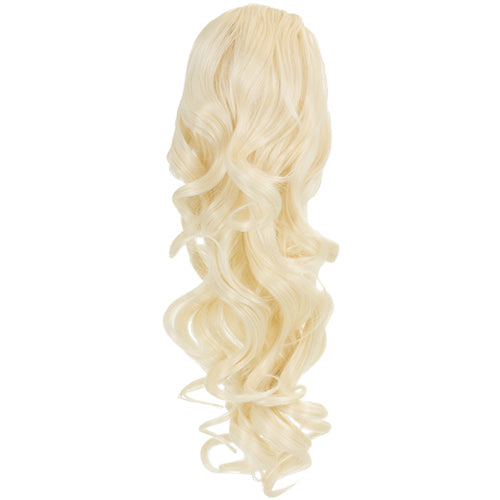 Curly Drawstring Ponytail - Blossom