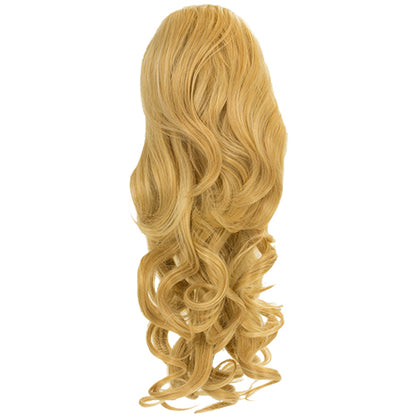 Curly Drawstring Ponytail - Blossom