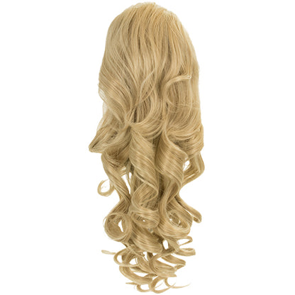 Curly Drawstring Ponytail - Blossom